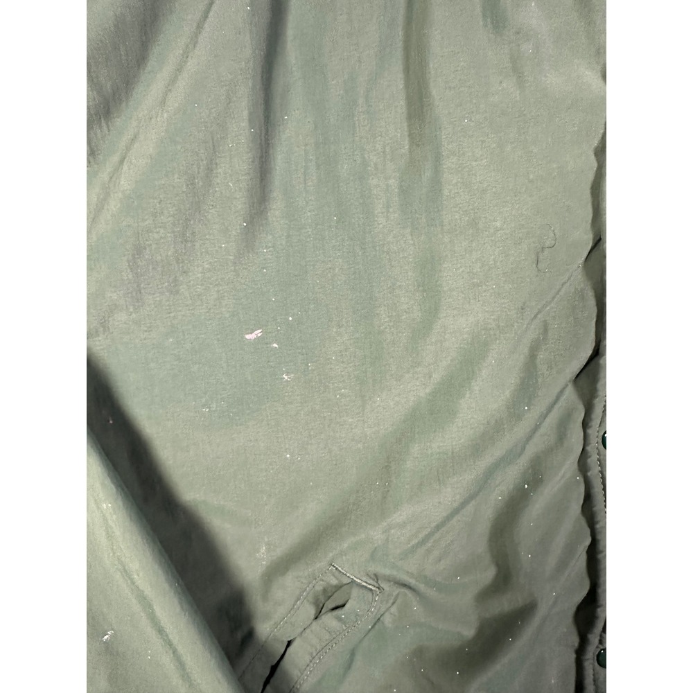 Ripon Jackets Mens Green Yellow Stripe Letterman Style Bomber Jacket XXXL USA‎ - Picture 4 of 10